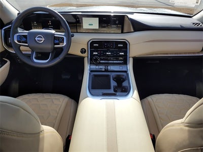 2026 Nissan Armada Platinum