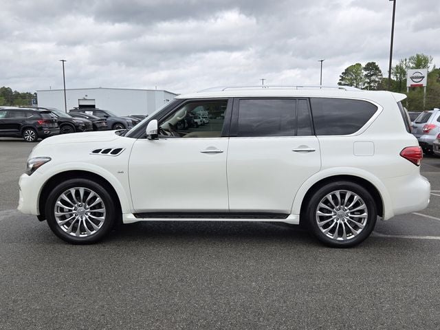2017 INFINITI QX80 Base