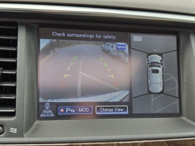 2017 INFINITI QX80 Base