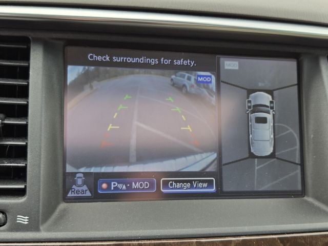 2017 INFINITI QX80 Base