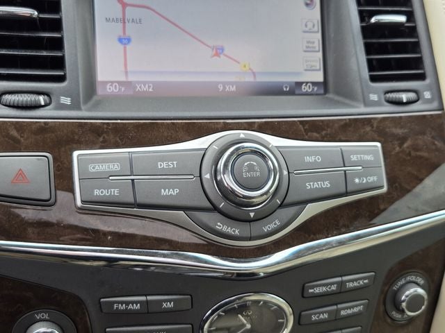 2017 INFINITI QX80 Base