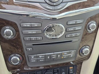 2017 INFINITI QX80 Base