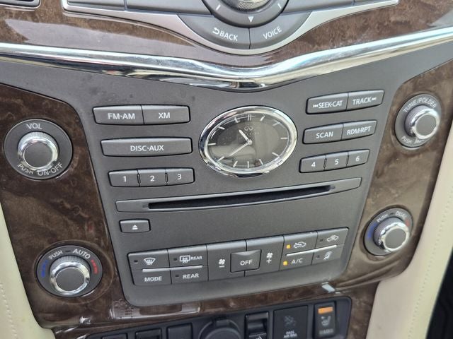 2017 INFINITI QX80 Base