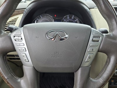 2017 INFINITI QX80 Base