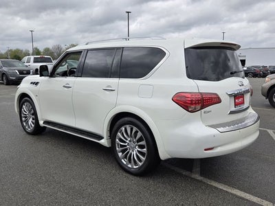 2017 INFINITI QX80 Base