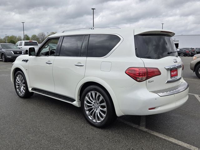 2017 INFINITI QX80 Base