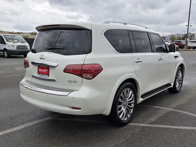 2017 INFINITI QX80 Base