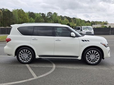 2017 INFINITI QX80 Base