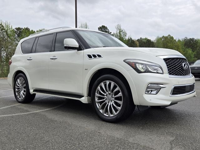 2017 INFINITI QX80 Base