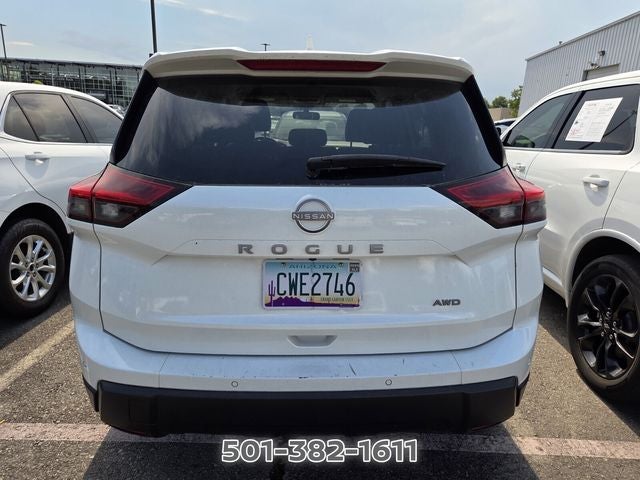 2025 Nissan Rogue SV