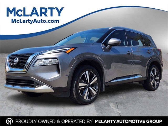 2023 Nissan Rogue Platinum