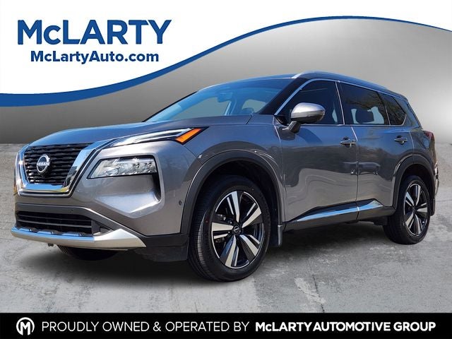 2023 Nissan Rogue Platinum