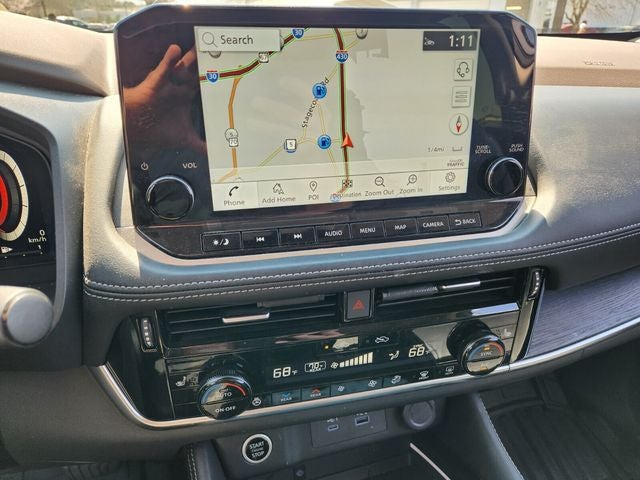 2023 Nissan Rogue Platinum