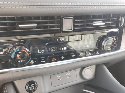 2026 Nissan Rogue Platinum AWD