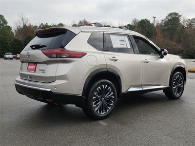 2026 Nissan Rogue Platinum AWD PREMIUM