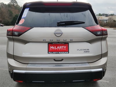 2026 Nissan Rogue Platinum AWD PREMIUM