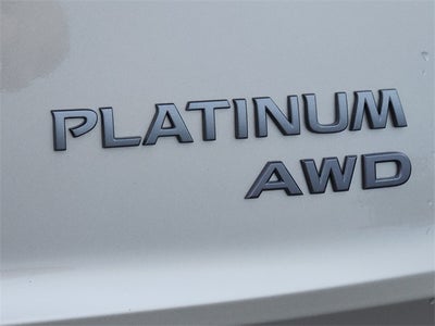 2026 Nissan Rogue Platinum AWD PREMIUM