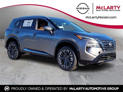 2026 Nissan Rogue Platinum PREMIUM & TECHNOLOGY PACKAGE