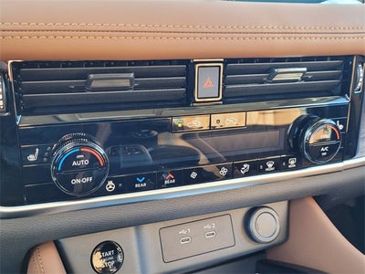 2026 Nissan Rogue Platinum PREMIUM & TECHNOLOGY PACKAGE