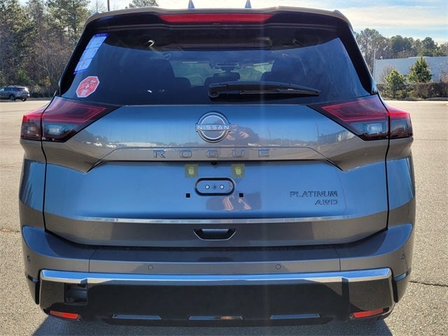 2026 Nissan Rogue Platinum PREMIUM & TECHNOLOGY PACKAGE