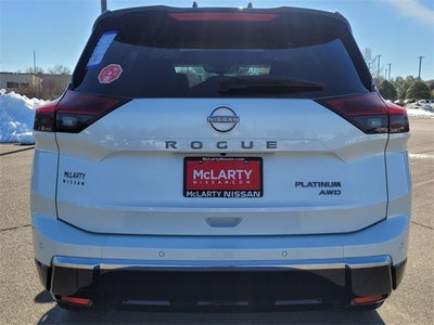 2026 Nissan Rogue Platinum PREMINUM AND TECH PACKAGE