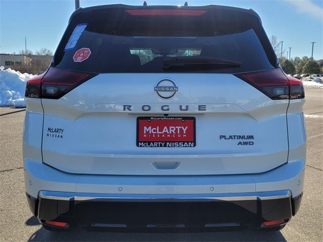 2026 Nissan Rogue Platinum PREMINUM AND TECH PACKAGE