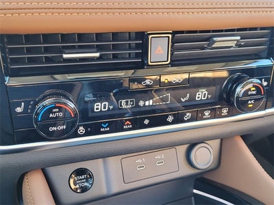 2026 Nissan Rogue Platinum PREMINUM PACKAGE AWD