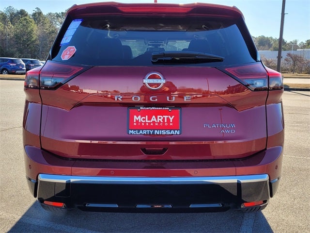 2026 Nissan Rogue Platinum PREMINUM PACKAGE AWD