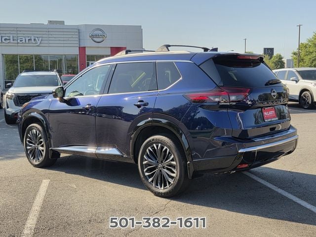 2025 Nissan Rogue Platinum