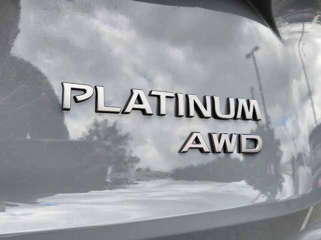 2026 Nissan Rogue Platinum