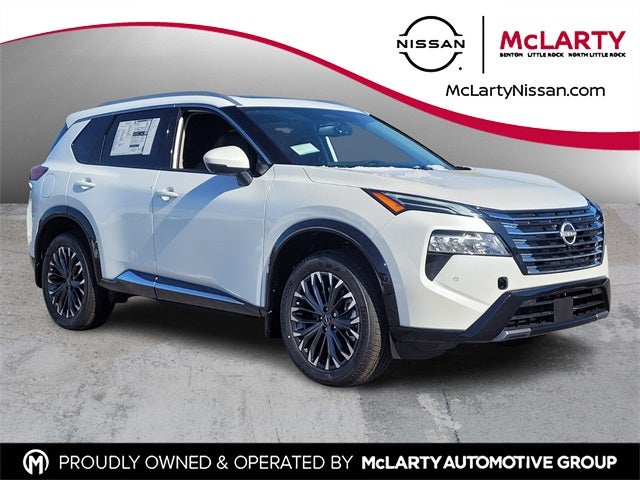 2026 Nissan Rogue Platinum PREMINUM AND TECH PACKAGE AWD