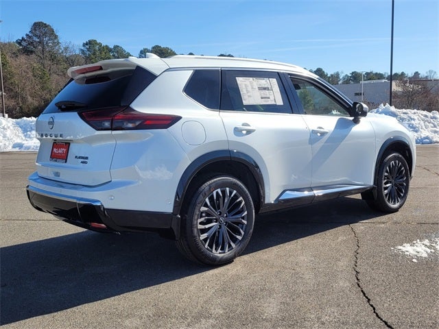 2026 Nissan Rogue Platinum PREMINUM AND TECH PACKAGE AWD