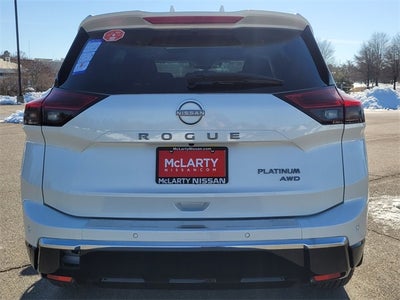 2026 Nissan Rogue Platinum PREMINUM AND TECH PACKAGE AWD