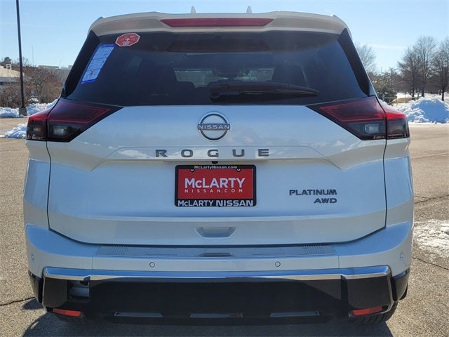 2026 Nissan Rogue Platinum PREMINUM AND TECH PACKAGE AWD