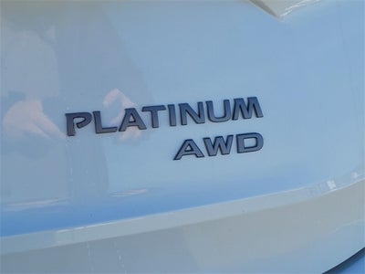 2026 Nissan Rogue Platinum PREMINUM AND TECH PACKAGE AWD