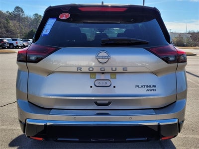 2026 Nissan Rogue Platinum PREMINUM AWD