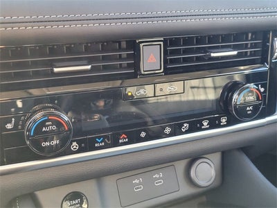 2026 Nissan Rogue Platinum PREMIUM AND TECH PACKAGE