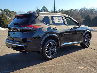 2026 Nissan Rogue Platinum PREMIUM AND TECH PACKAGE