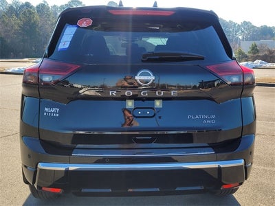 2026 Nissan Rogue Platinum PREMIUM AND TECH PACKAGE