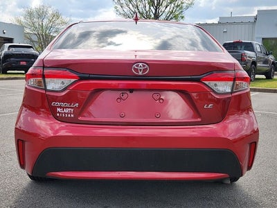 2020 Toyota Corolla LE