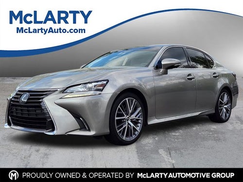 2019 Lexus GS 350