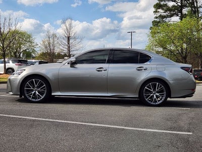2019 Lexus GS 350