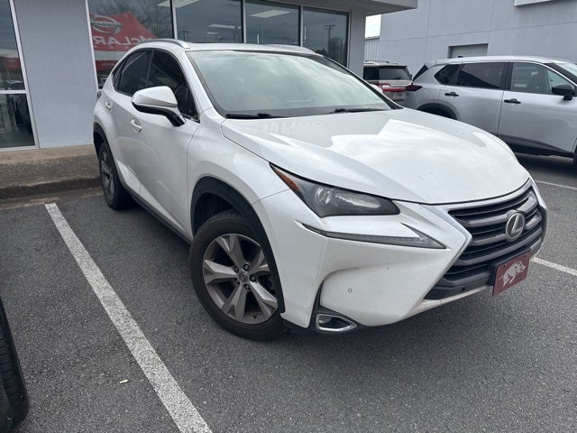 2017 Lexus NX 200t