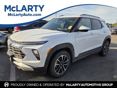 2025 Chevrolet TrailBlazer LT