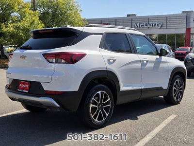 2025 Chevrolet TrailBlazer LT