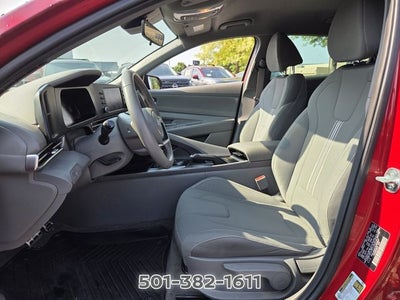 2025 Hyundai Elantra SEL Sport
