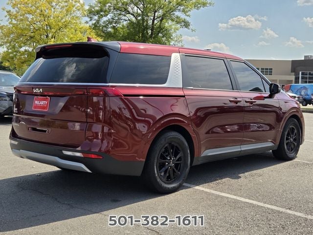 2023 Kia Carnival LX Seat Package