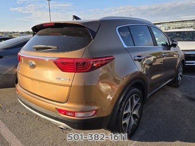 2017 Kia Sportage SX
