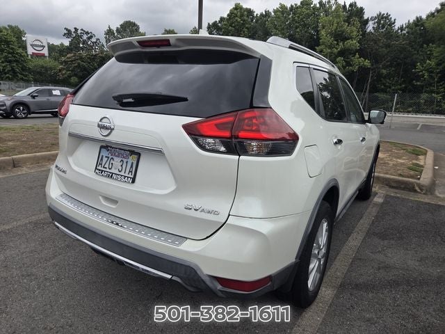 2018 Nissan Rogue SV