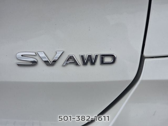 2018 Nissan Rogue SV